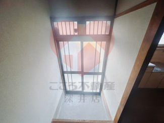 【玄関】 | 八尾市恩智北町４丁目貸家