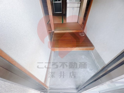 【ロビー】 | 八尾市恩智北町４丁目貸家