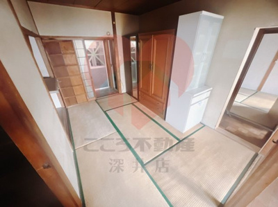 【居間・リビング】 | 八尾市恩智北町４丁目貸家