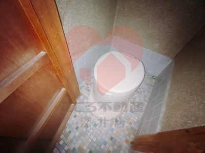 【トイレ】 | 八尾市恩智北町４丁目貸家