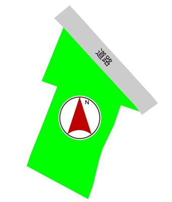 【区画図】 | 山鹿市方保田