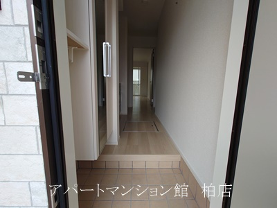 グレイシャスの玄関