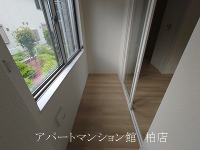グレイシャスのバルコニー