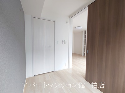 グレイシャスの寝室