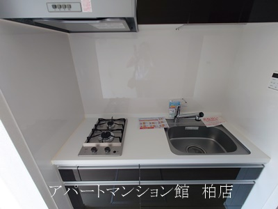 グレイシャスのキッチン