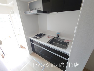 グレイシャスのキッチン