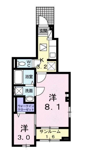 グレイシャスの間取り
