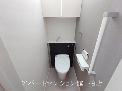 グレイシャスのトイレ