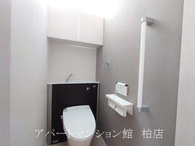 グレイシャスのトイレ