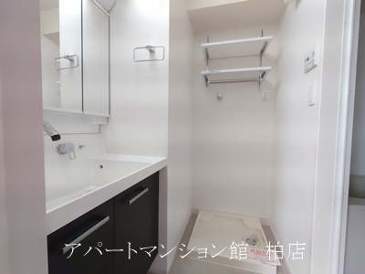 グレイシャスの洗面所