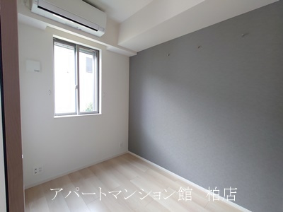 グレイシャスの寝室