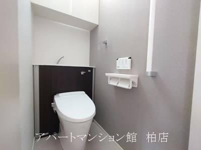 グレイシャスのトイレ