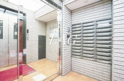 【その他共用部分】 | 西川ビル | 集合ポストです。