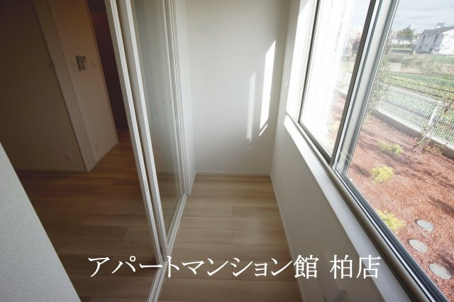 グレイシャスのバルコニー