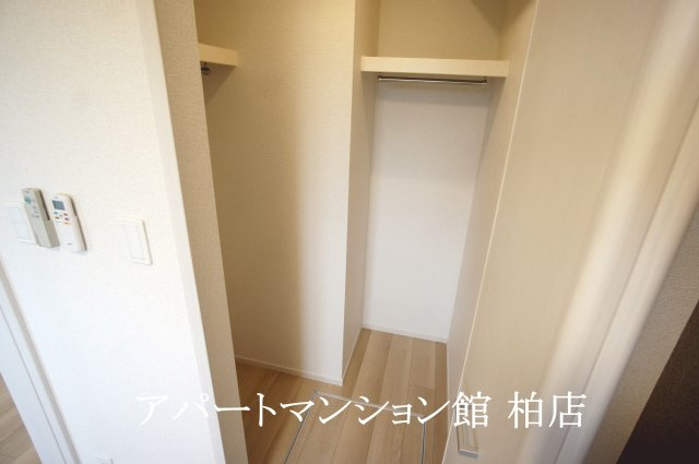 グレイシャスの収納
