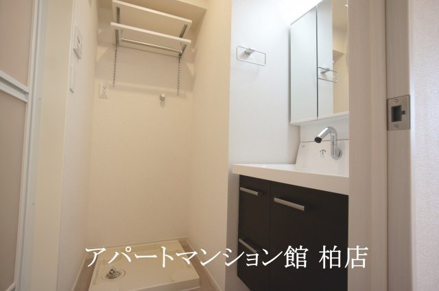グレイシャスの洗面所