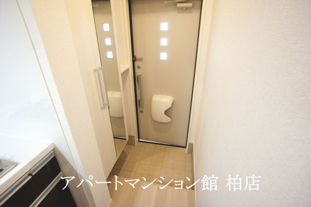 グレイシャスの玄関