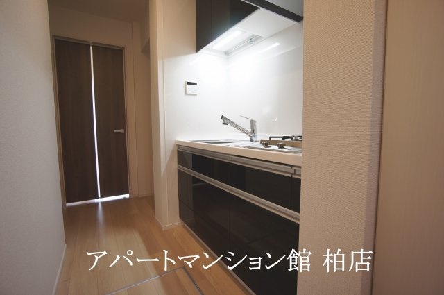 グレイシャスのキッチン