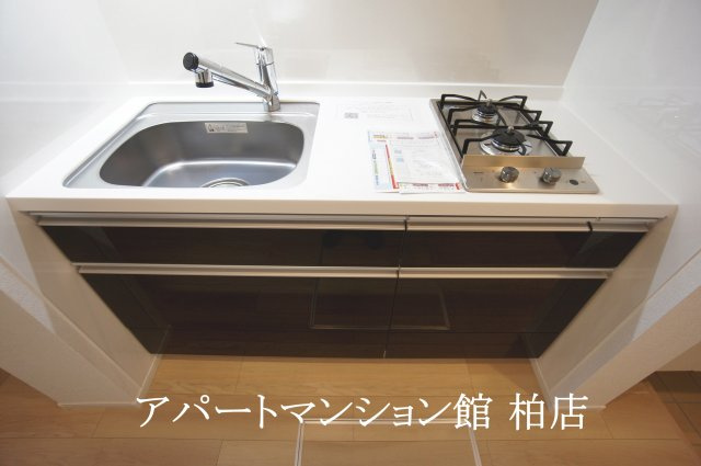 グレイシャスのキッチン
