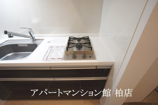 グレイシャスのキッチン