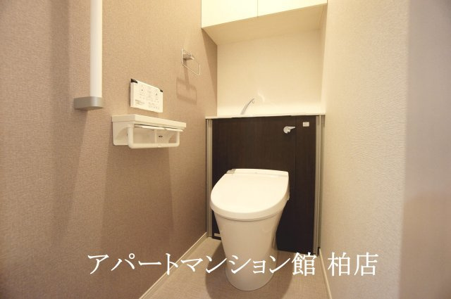グレイシャスのトイレ