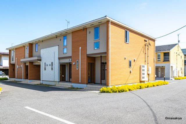 ライブタウンたかだの外観