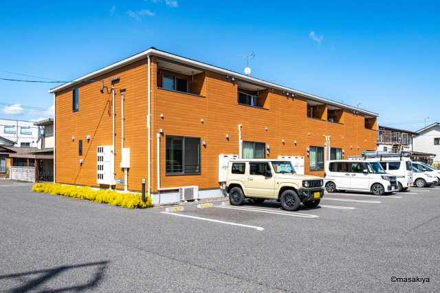 ライブタウンたかだの外観