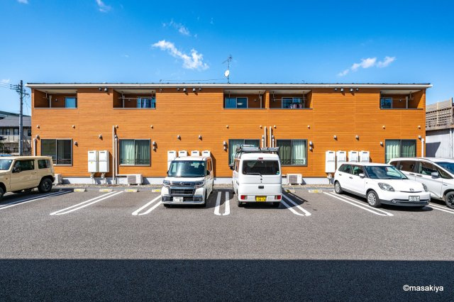 ライブタウンたかだの駐車場