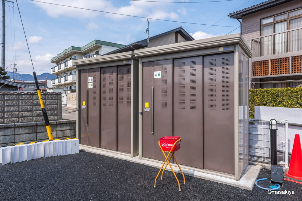 ライブタウンたかだのその他共用部分|敷地内ゴミステーション