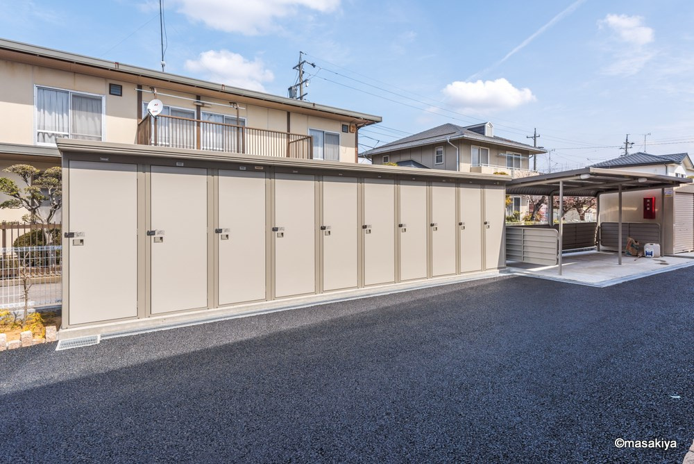 ライブタウンたかだのその他共用部分|物置