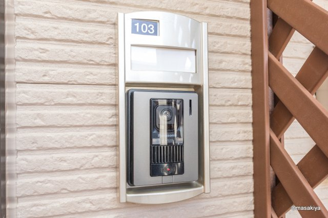 ライブタウンたかだのエントランス