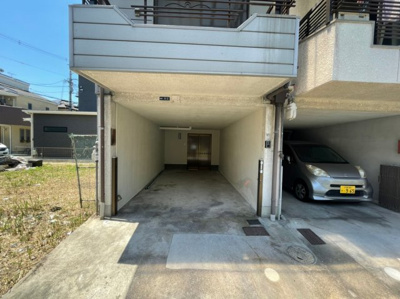 【駐車場】 | 門真市深田町貸家