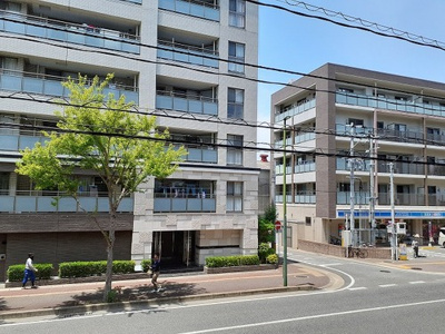 【展望】 | ローズマンション大濠　★プライスホームなら仲介手数料0円です★ | 眺望：-     （2022年6月撮影）