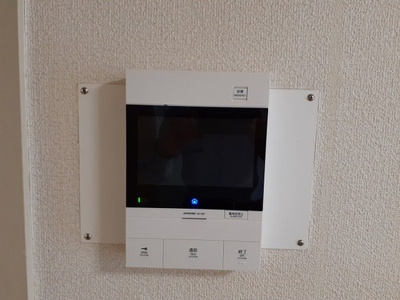 【セキュリティ】 | ローズマンション大濠　★プライスホームなら仲介手数料0円です★ | セキュリティ：モニター付インターホン     （2022年6月撮影）