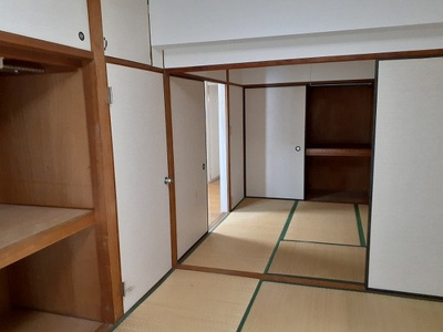 【寝室】 | ローズマンション大濠　★プライスホームなら仲介手数料0円です★ | その他部屋・スペース：和室     （2022年6月撮影）