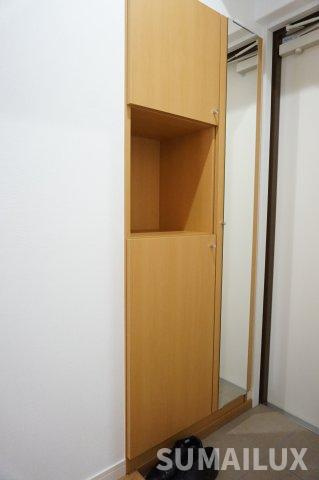 熊本市中央区新大江１丁目の賃貸マンションの収納