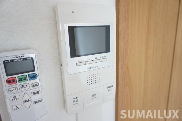 熊本市中央区新大江１丁目の賃貸マンションのセキュリティ