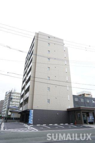 熊本市中央区新大江１丁目の賃貸マンションの外観