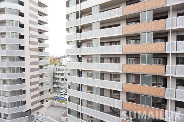 熊本市中央区新大江１丁目の賃貸マンションの展望
