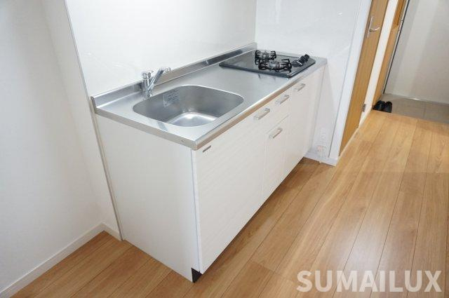 熊本市中央区新大江１丁目の賃貸マンションのキッチン