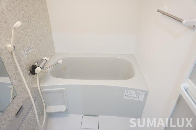 熊本市中央区新大江１丁目の賃貸マンションの浴室