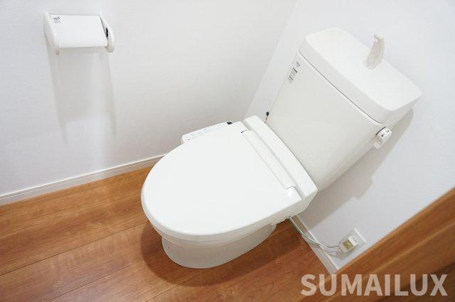 熊本市中央区新大江１丁目の賃貸マンションのトイレ