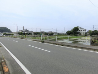 【前面道路含む現地写真】 | 売地　福角町