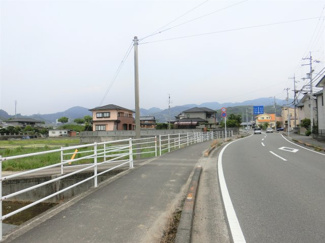 【前面道路含む現地写真】 | 売地　福角町