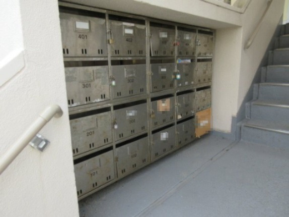 ビレッジハウス奥北野3号棟のその他共用部分