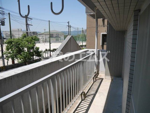 【バルコニー】 | さくらハイツ | さくらハイツのバルコニー