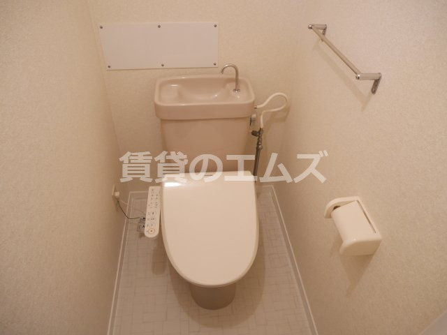 【トイレ】 | さくらハイツ | さくらハイツのトイレ