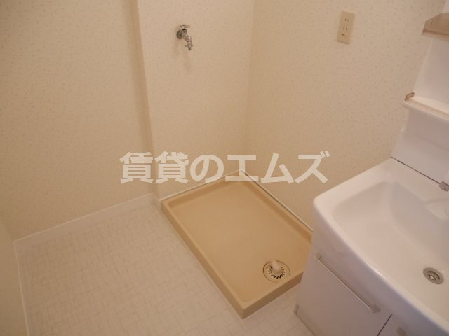 【設備】 | さくらハイツ | さくらハイツの室内洗濯機置き場