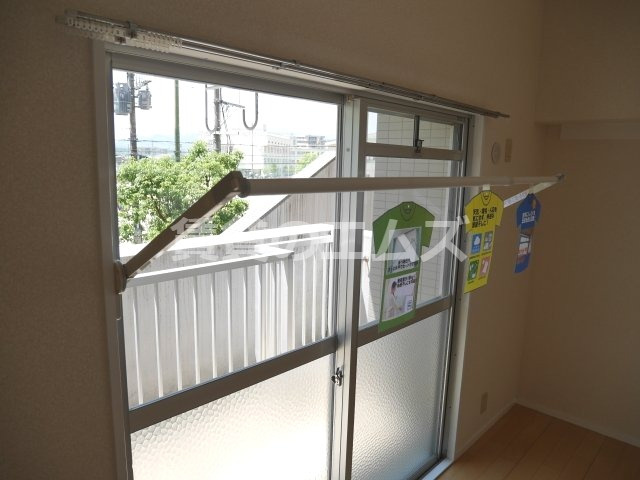【設備】 | さくらハイツ | さくらハイツの室内物干し