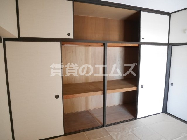 【収納】 | さくらハイツ | さくらハイツの押入れ